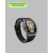 Bluetooth Arama Destekli Akıllı Saat Çok Fonksiyonlu - ALKHBY5281-6191