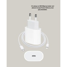 Yeni Nesil 20W Usb-C Hızlı Şarj Cihazı Ios Tam Uyumlu - ALKHBY9130-8979