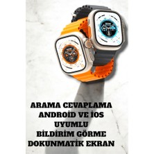 Uyku ve Nabız Takipli Wireless Şarjlı Akıllı Saat Android ve Ios Uyumlu - ALKHBY3017-9694