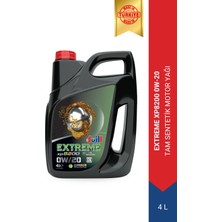 Doill EXTREME 0W-20 API SN/CF ACEA C3 4 Litre Tam Sentetik Motor Yağı (Üretim Yılı: 2025)