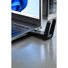 Wifi Alıcı Wifi Adaptörü USB Girişli 3.0 - ALKHBY6741-1535