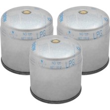 Nurgaz 190 Gr. 3 Lü Yedek Kartuş Seti