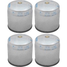 Nurgaz 190 Gr Kartuş 4'lü Set