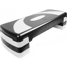 Zepca 80 cm 3 Kademeli Ayarlanabilir İthal Aerobik Fitness Step Tahtası Siyah Renkli