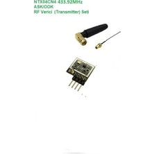 Egne 433.92MHz Ask/ook Rf Verici Seti (NTX04CN4-SET)