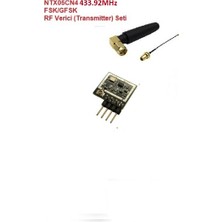 Egne 433.92MHz FSK/GFSK RF Verici Seti (NTX05CN4-SET)