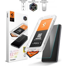 Spigen Samsung Galaxy S26 Ultra ile Uyumlu Cam Ekran Koruyucu AluminaCore™ iyonlaştırılmış Güçlendirilmiş Cam Teknolojisi Anti-Dust Uygulama Kolay Kurulum GLAS.tR EZ Fit Pro HD - AGL11074