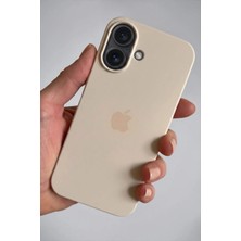 Pronorth Iphone 16 Uyumlu Kılıf Logolu Lansman Soft Yumuşak Içi Kadife Silikon Kapak