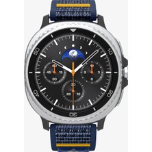Spigen Samsung Galaxy Watch 8 Classic (46mm) & Watch 8 (44mm/40mm) Kordon Kayış Band Athlex Air Active Navy - AMP10114