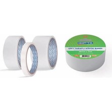 Gıpta Montaj Bandı Çift Taraflı Köpük Bant 25 mm x 3 mt