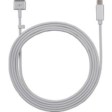 Kont Ally Macbook Retina Pro 45W 60W 85W USB C To Manyetik Şarj Kablosu(T TIPI)-(5775)