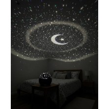 Alkasaz Fişli Yıldız Projektör Gece Lambası Müzikli - ALKHBY8890-1304
