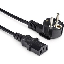 Vesamax C13 To Schuko 3 Metre 3x1.5mm² Güç Kablosu | Iec Uzatma Power Kablosu
