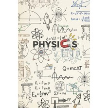 Fizik Temalı Çocuk Oyun Halısı Kaymaz Taban Yumuşak Yüzey Eğitici Desenli Halı