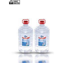 CEM CAR CARE Saf Su Ütü ve Akü Suyu 5 LT 2'Li Avantaj Paket