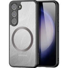 Kont Dux Ducis Samsung S23 Plus Aimo Series Magsafe Premium Buzlu Sert Pc-Tpu KILIF-(5775)