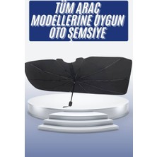 Kont Oto Ön Cam Güneşliği Otomatik Katlanabilir Gölgelik Oto Cam Şemsiye