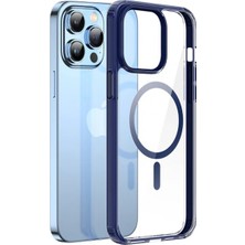 Kont Dux Ducis Clin Mag Series iPhone 14 Pro Max 6.7 Magsafe Uyumlu Manyetik Silikon KILIF-(5775)