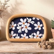MİEN Mien Wendy Ahşap Yatay Çerçeve 18X13 cm – Doğal Ahşap Dekoratif Fotoğraf Çerçevesi