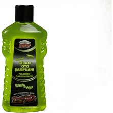AUTOKIT Cilalı Oto Şampuanı 1000 ml Parlaklık Sağlayan Özellikli Araç Temizleme Ürünü