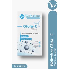 Wellvalens Glutatyon ve C Vitamini