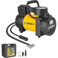 Cekar Store Araç Hava Kompresörü 12V 100 Psı (Basınç Göstergeli) 5390