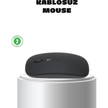 Kont Kablosuz Oyuncu Mouse –  Gelişmiş Optik Sensör Profesyonel ve Oyun Kullanımına Uygun