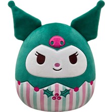 Squishmallows Hello Kitty Serisi - Kuromi 13 cm SN00909