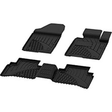 Cekar Store Sahler Hyundai Tucson ile Uyumlu (2021+) Araca Özel 4.5d Havuzlu Oto Paspas