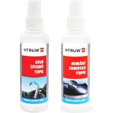 Cekar Store Würth Yağmur ve Buğu Kaydırıcı Set 150ML