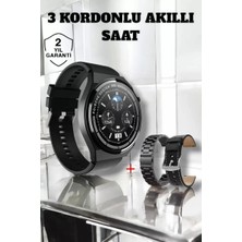 Alkasaz Akıllı Saat Uyku ve Sağlık Takibi Bildirim Görme Arama Cevaplama - ALKHBY5346-4144