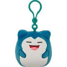 Squishmallows Pokemon Serisi Klipsli - Snorlax 9 cm PK00325