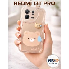BMP GLOBAL Red Mi 13T Pro Uyumlu Telefon Kılıfı