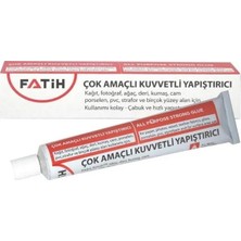 Fatih 90 gr Çok Amaçlı Kuvvetli Sıvı Tüp Yapıştırıcı