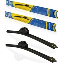 Cekar Store Hyundai I10 Supermute 2'li Muz Silecek Takımı 2014-2022 Hatchback 5 Kapı 550MM ve 400MM