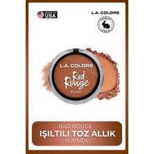 L.A. Colors Rad Rouge Allık Serisi - Yoğun Renk Veren Uzun Süre Kalıcı Canlı Görünüm #CBL726 Stoked