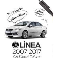 R.B.W. Rbw Fiat Linea 2007-2017 Ön Muz Silecek Takımı MRS003