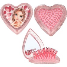 To Model Top Model Beauty And Me Kalp Katlanabilir Saç Fırçası 413843