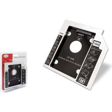 Hadron HDX1754 HDD Caddy 12.7 mm Serial ATA 2.5'' SSD ve HDD Destekleyen Notebook Uyumlu