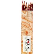Fatih Kopya Kalemi Kırmızı Lüx 12'li Paket