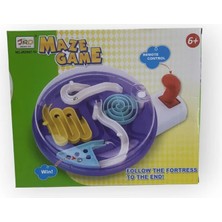 Joystick Daire Denge Oyunu Maze Game