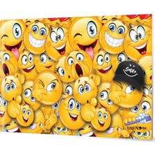 Uninote Çınar Karton Kapak Küçük Boy 20 Yaprak Resim Defteri