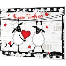 Uninote Çınar Karton Kapak Büyük Boy 20 Yaprak Resim Defteri 12'li Paket