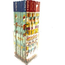 Fatih Kurşun Kalem Süper Kahramanlar - 72'li Paket