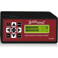 Satfinder 2 Hd Plus Uydu Bulucu HD Uyumlu Yüksek Performanslı Sinyal Güçlendirici