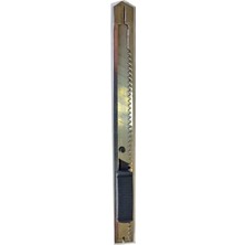 Noki 226 Profesyonel Hassas Kesim Metal Klipsli Dar Maket Bıçağı 9mm 65226