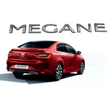Otovista Megane 4 Yazısı (renault Megane 4 Arka Bagaj) Arma-tb Uyumlu