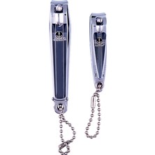 Anchor 2’li Siyah El ve Ayak Tırnak Makası Işıl İşlem Görmüş Çelikten Üretilmiştir