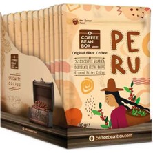 Altıntelve Peru Filtre Kahve 10 x 80 gr Ekonomik Paket