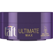 Taft Ultimate Wax 75 ml x 6 Adet Parlaklık Sağlayan Saç Bakım Ürünü